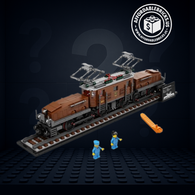 Locomotive Train 10277