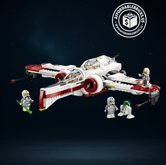 ARC-170 Fighter 75402
