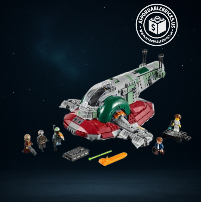 20th Anniversary Slave I 75243