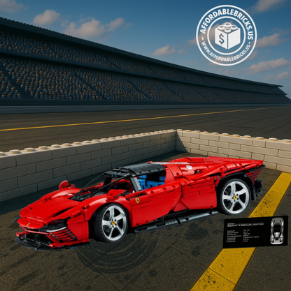 Ferraried Daytona SP3 Super Car 42143