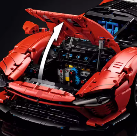 Ferraried Daytona SP3 Super Car 42143