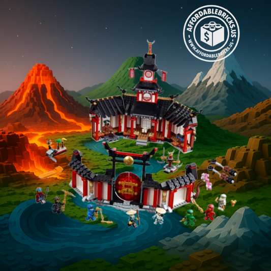 Ninja Training Dojo 70670