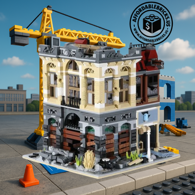 Doomsday Bank MOC 10251