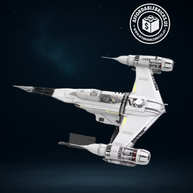 UCS N-1 Starfighter MOC