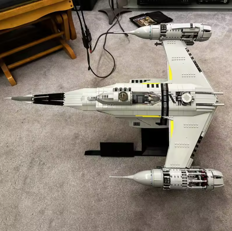 UCS N-1 Starfighter MOC