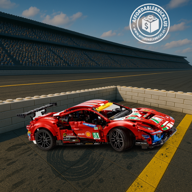 488 GTE Sports Car 42125