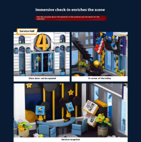 Super Skyscraper 8003