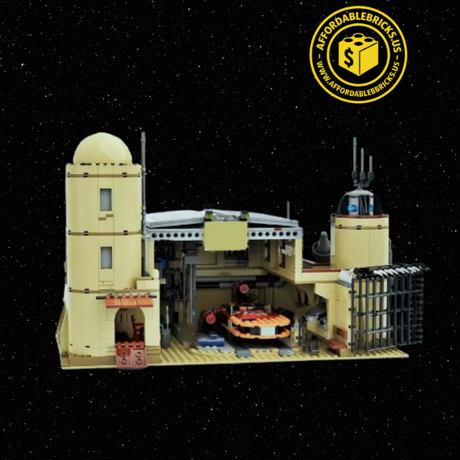 Landspeeder Workshop MOC