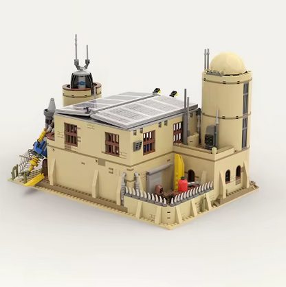 Landspeeder Workshop MOC