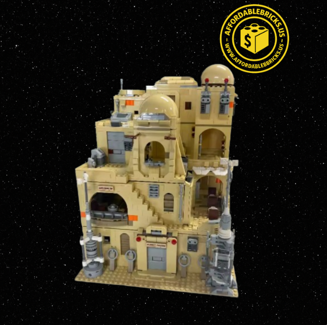 Planet Tavern MOC