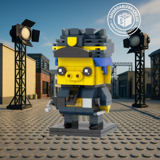 Chief MOC Brickheadz