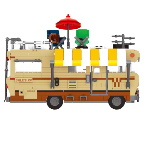 Camper Apocalypse Van MOC