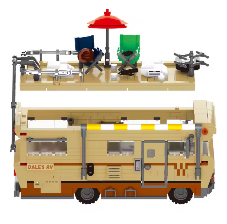 Camper Apocalypse Van MOC