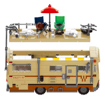 Camper Apocalypse Van MOC