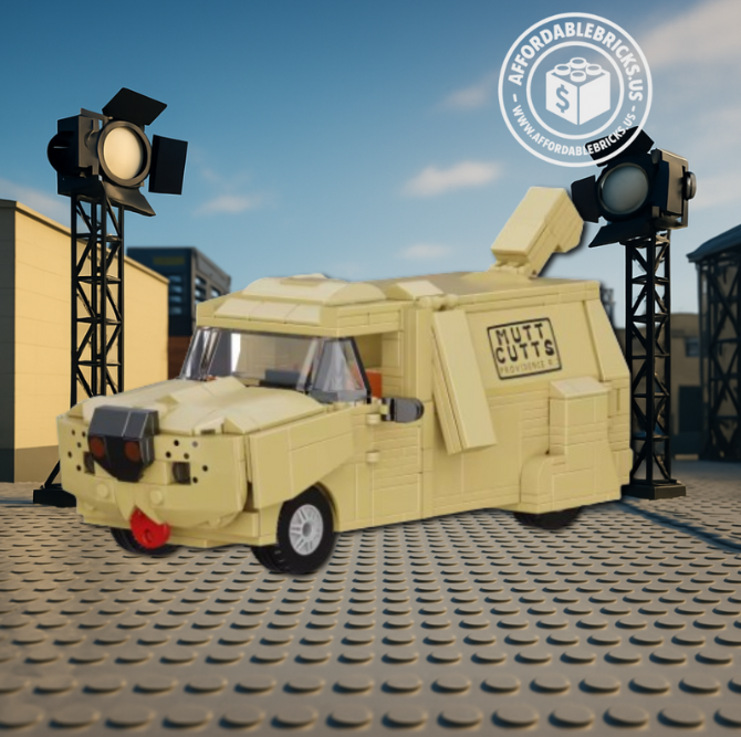 Dumb Dogs Cart Caravan MOC