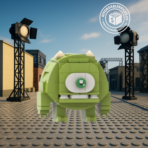 One Eye Mike Brickheadz MOC