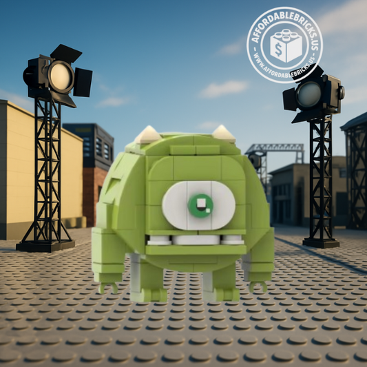 One Eye Mike Brickheadz MOC