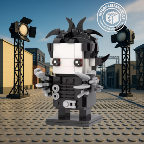 Edward Scissorhands Brickheadz MOC