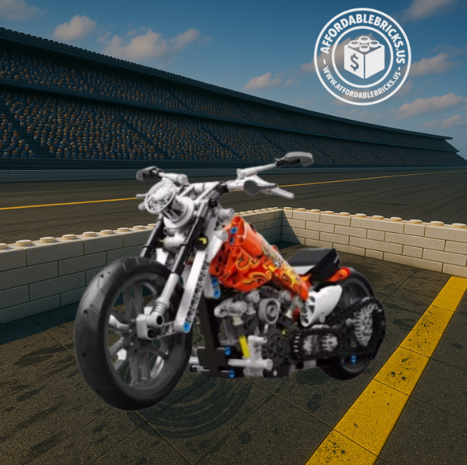 Motorcycle Technic MOC