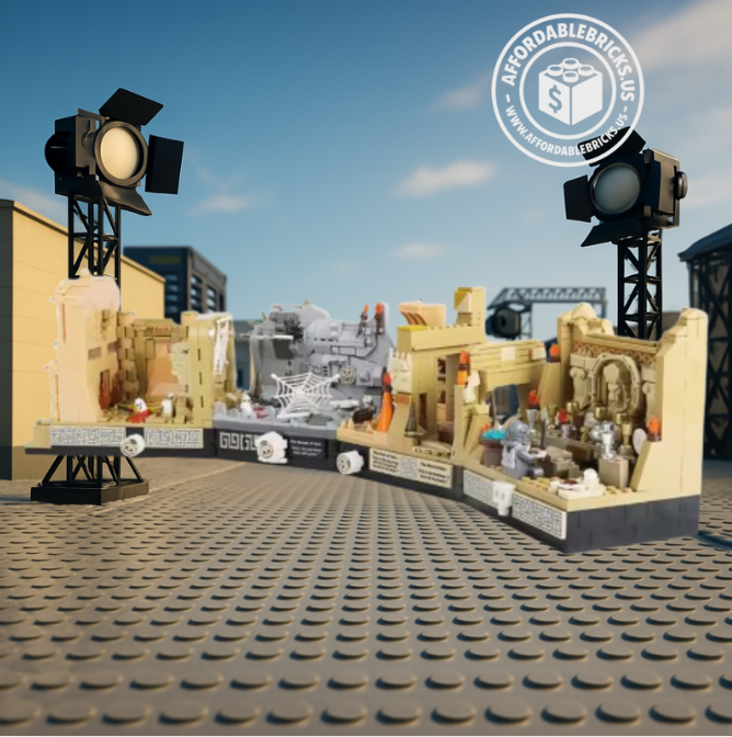 Lost Ark Temple Grail MOC