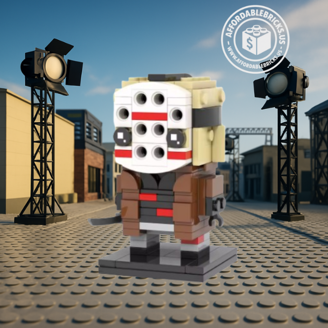 Jason Brickheadz MOC