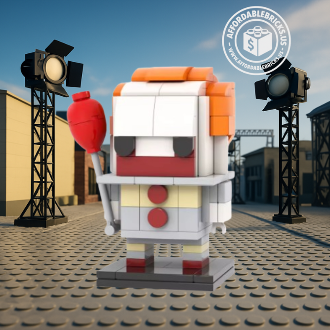 Wise Clown Brickheadz MOC