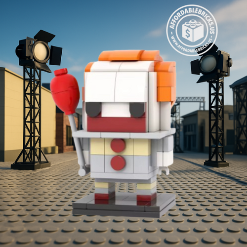 Wise Clown Brickheadz MOC