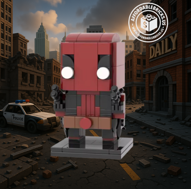 Dead Man Brickheadz MOC