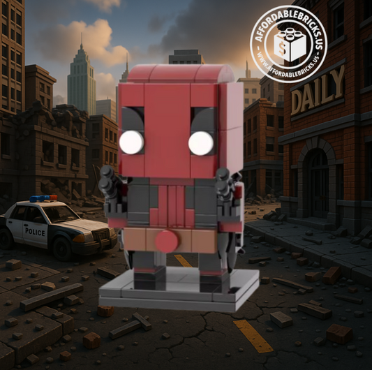 Dead Man Brickheadz MOC