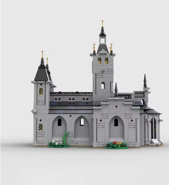 Medieval Church 9002