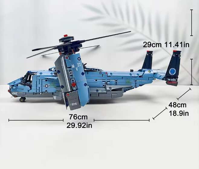 V-22 Tiltrotor Military Aircraft 5011