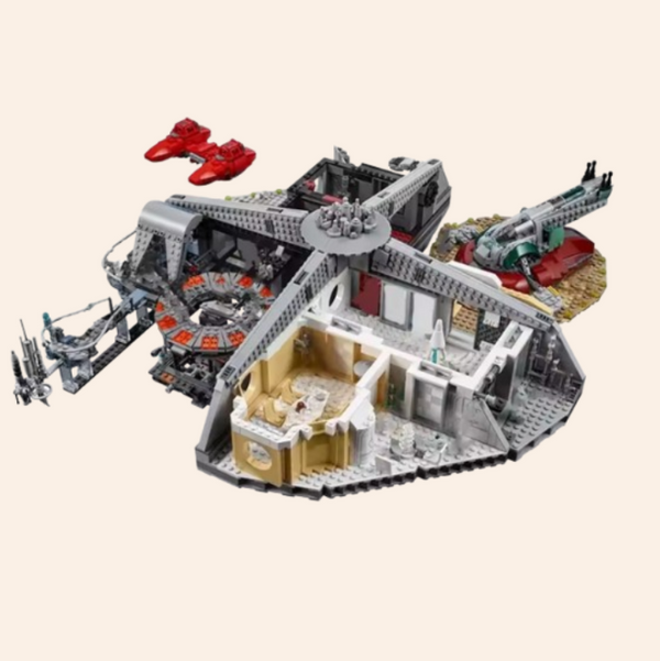 Cloud City Base 75222