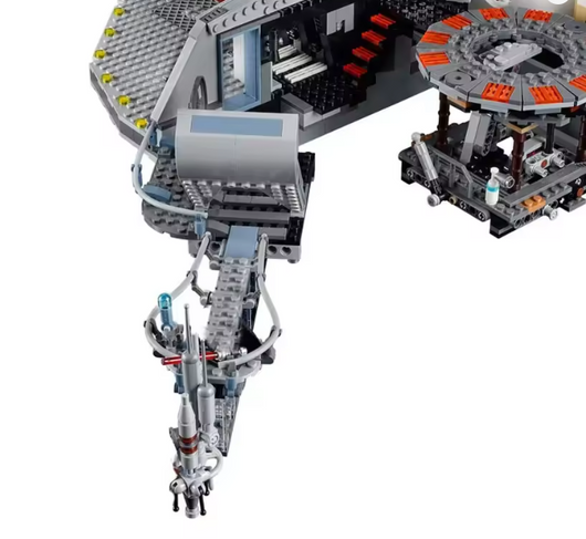 Cloud City Base 75222