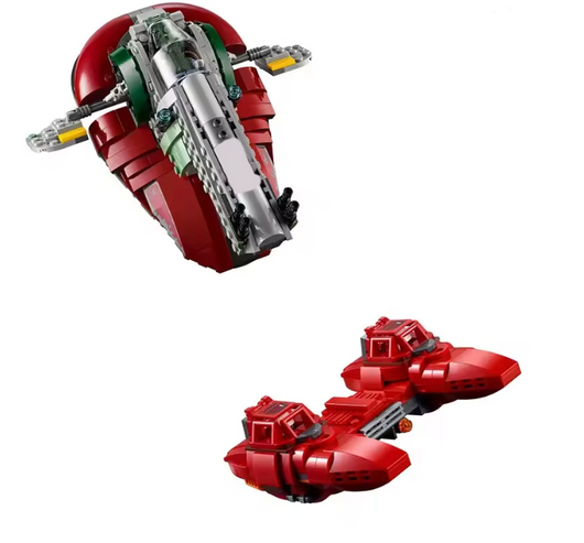 Cloud City Base 75222