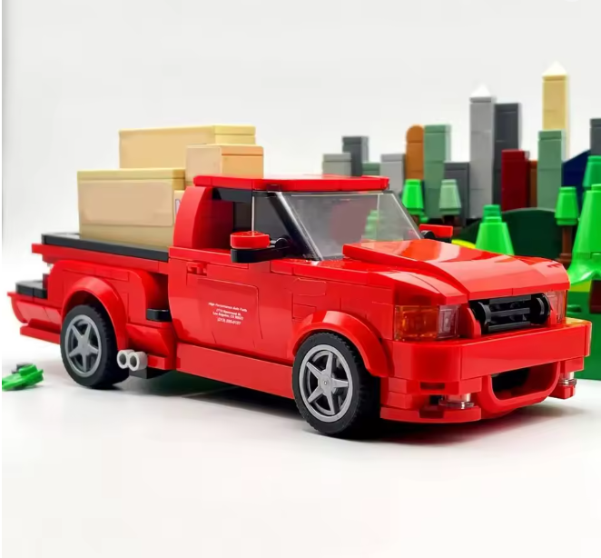 Red Truck 4036