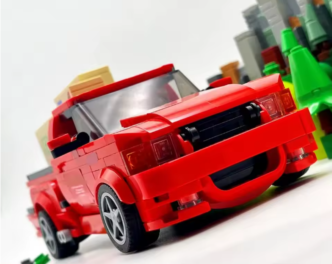 Red Truck 4036