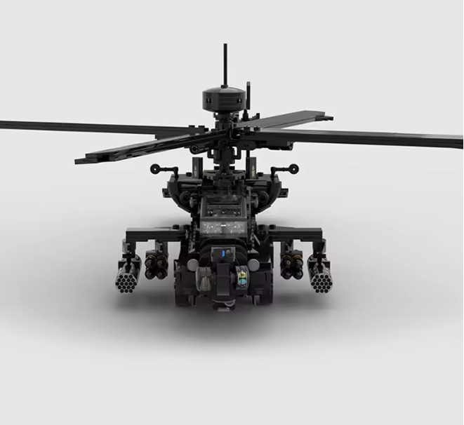 AH-64E Helicopter 5013