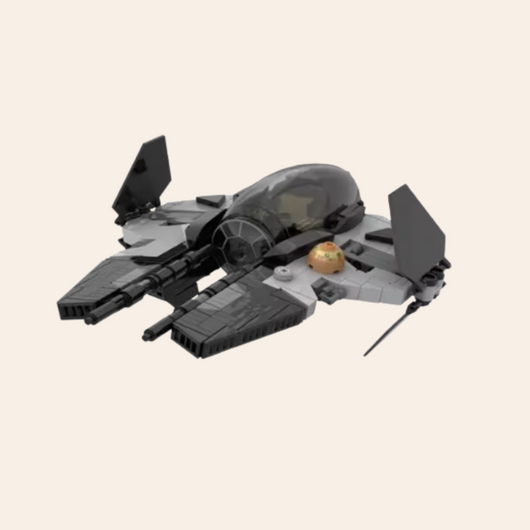 Black Class Interceptor Fighter 10047