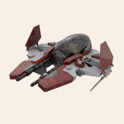 Red Class Interceptor Fighter 10048