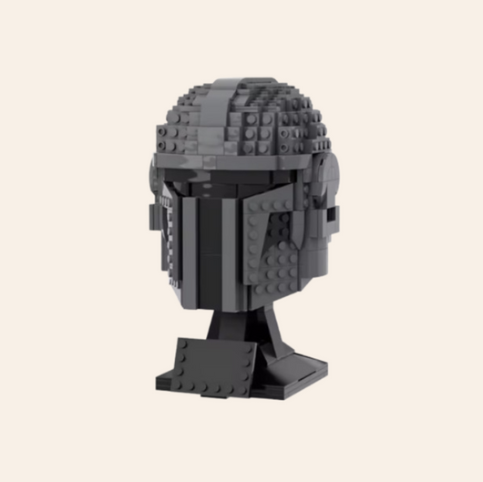 Mandalorian Helmet Head 10050