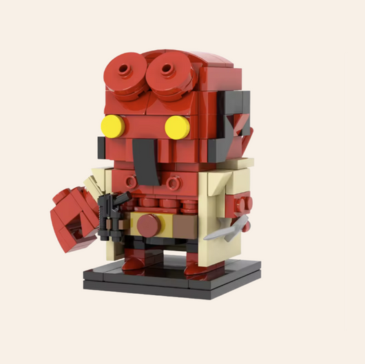 Hell Boy BigHeadz 7058