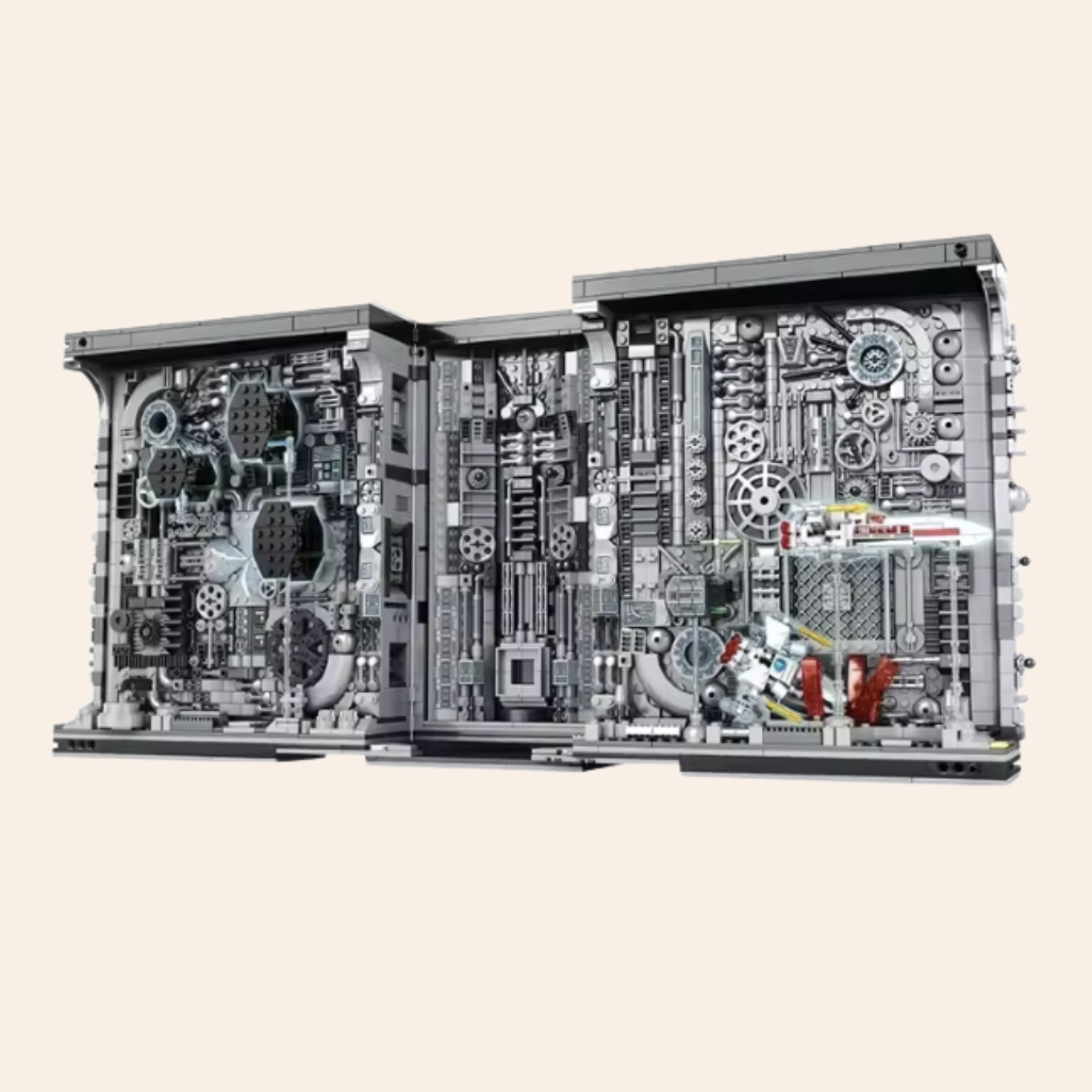 Space Race Transformable 10051