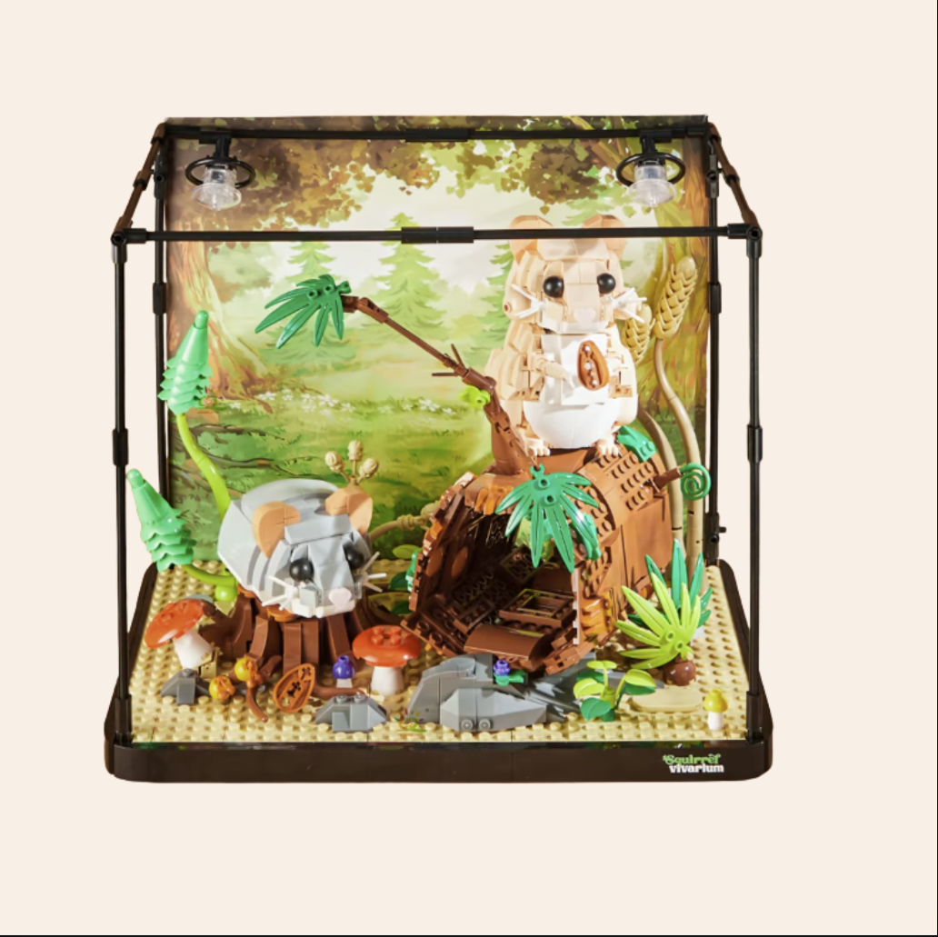 Hamster Animal Cage 6009