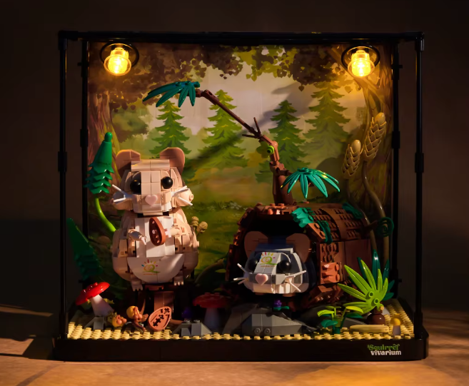 Hamster Animal Cage 6009