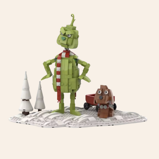 Grinch Set 3039