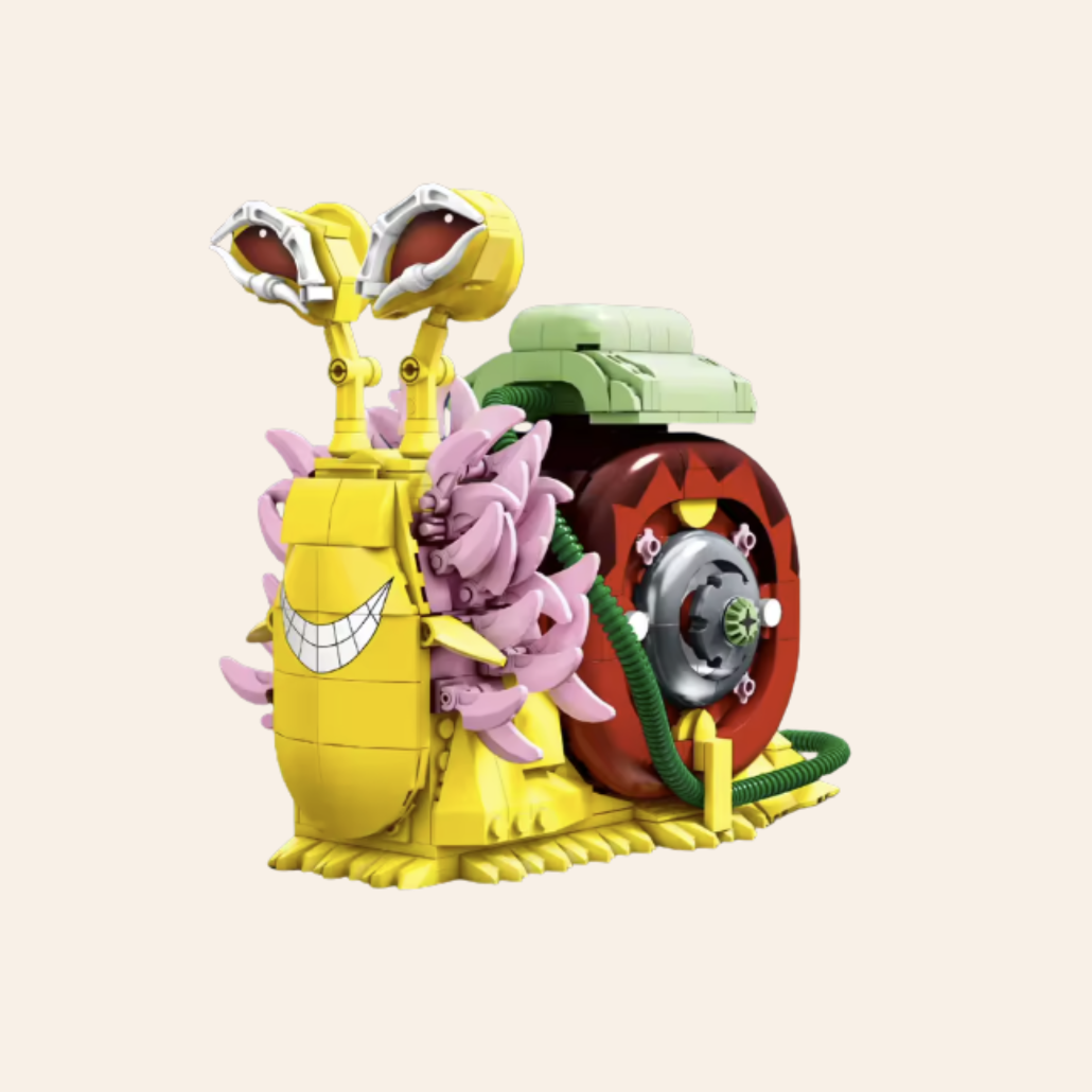 Yellow Snail 6008