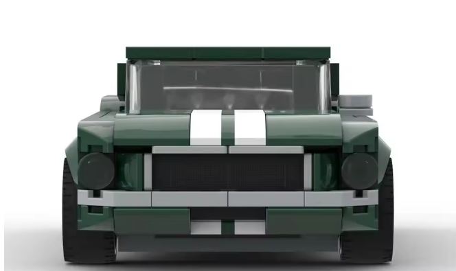 Muscle Car (Engine Crane Included) 4041