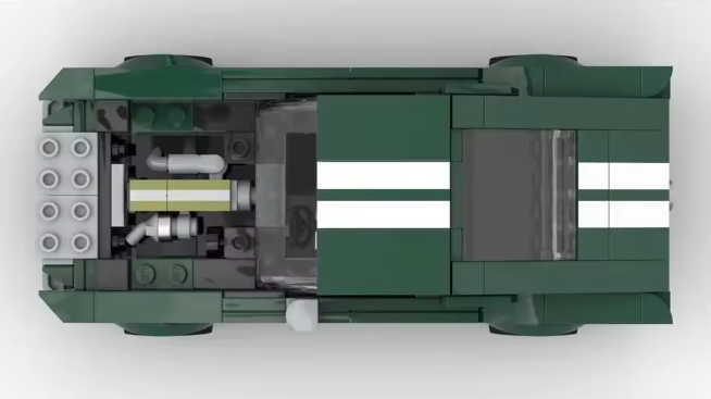 Muscle Car (Engine Crane Included) 4041