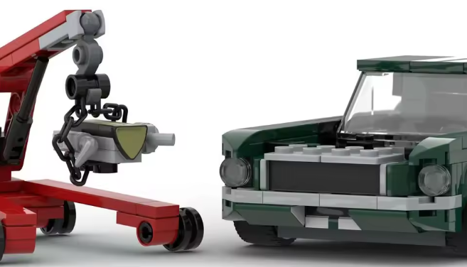 Muscle Car (Engine Crane Included) 4041