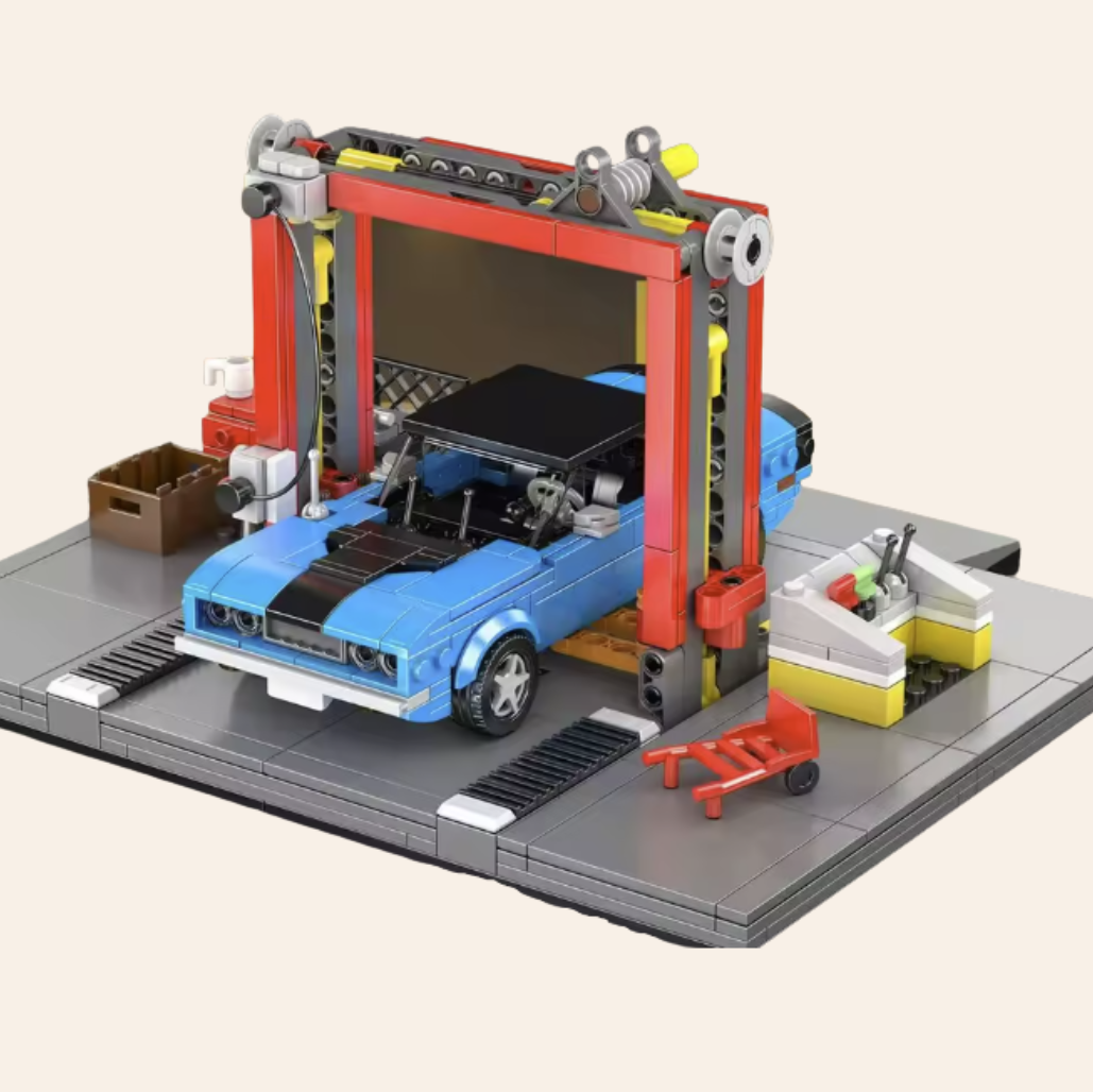 Repair Garage 2112